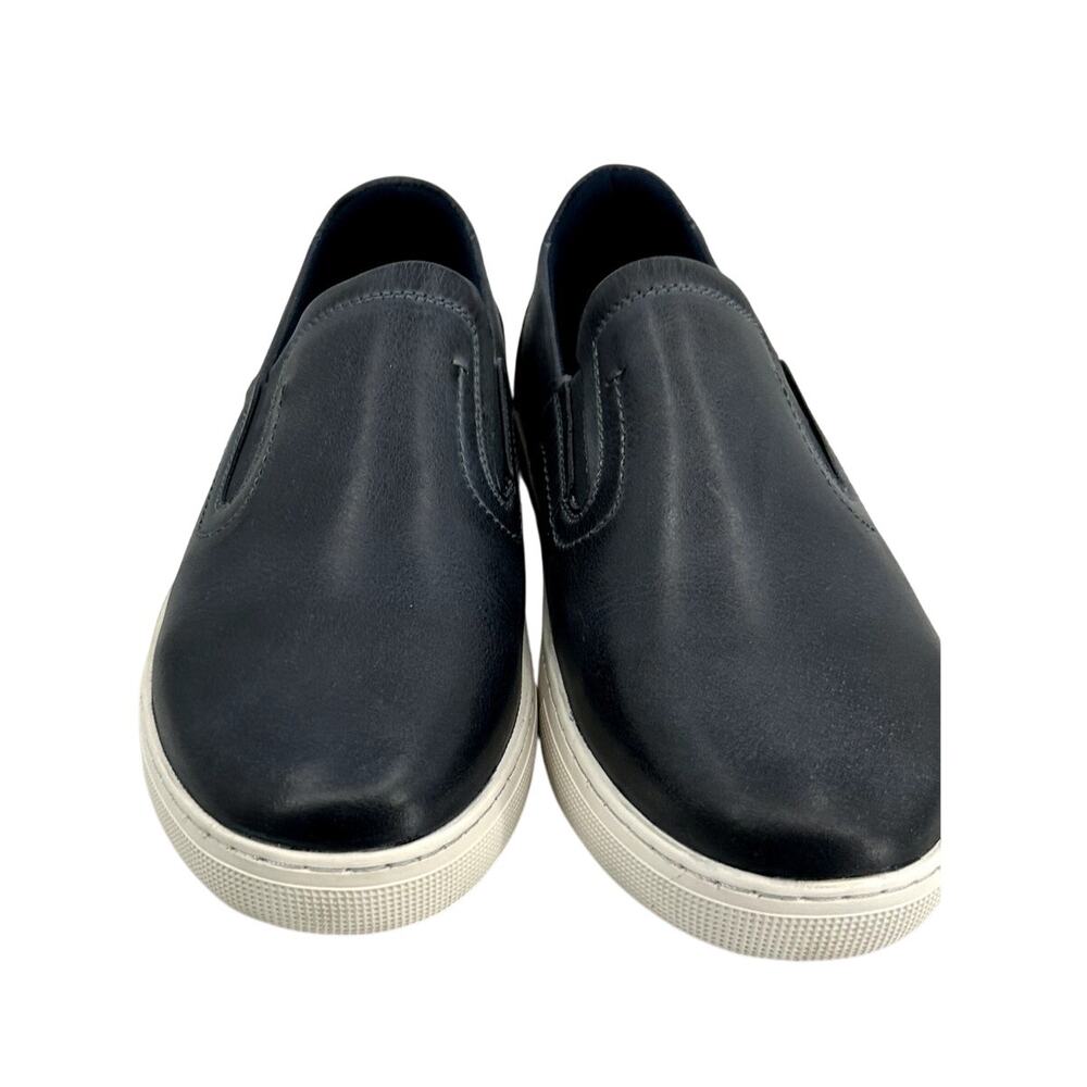 NEW Propet Kips Slip ins Leather Black Casual Shoes Men’s 10